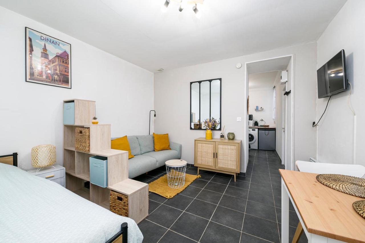 Agreable T1 Situe Au Centre Historique De Dinan Apartment Екстериор снимка