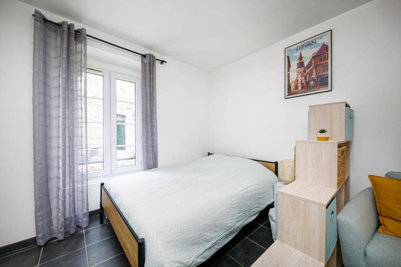 Agreable T1 Situe Au Centre Historique De Dinan Apartment Екстериор снимка